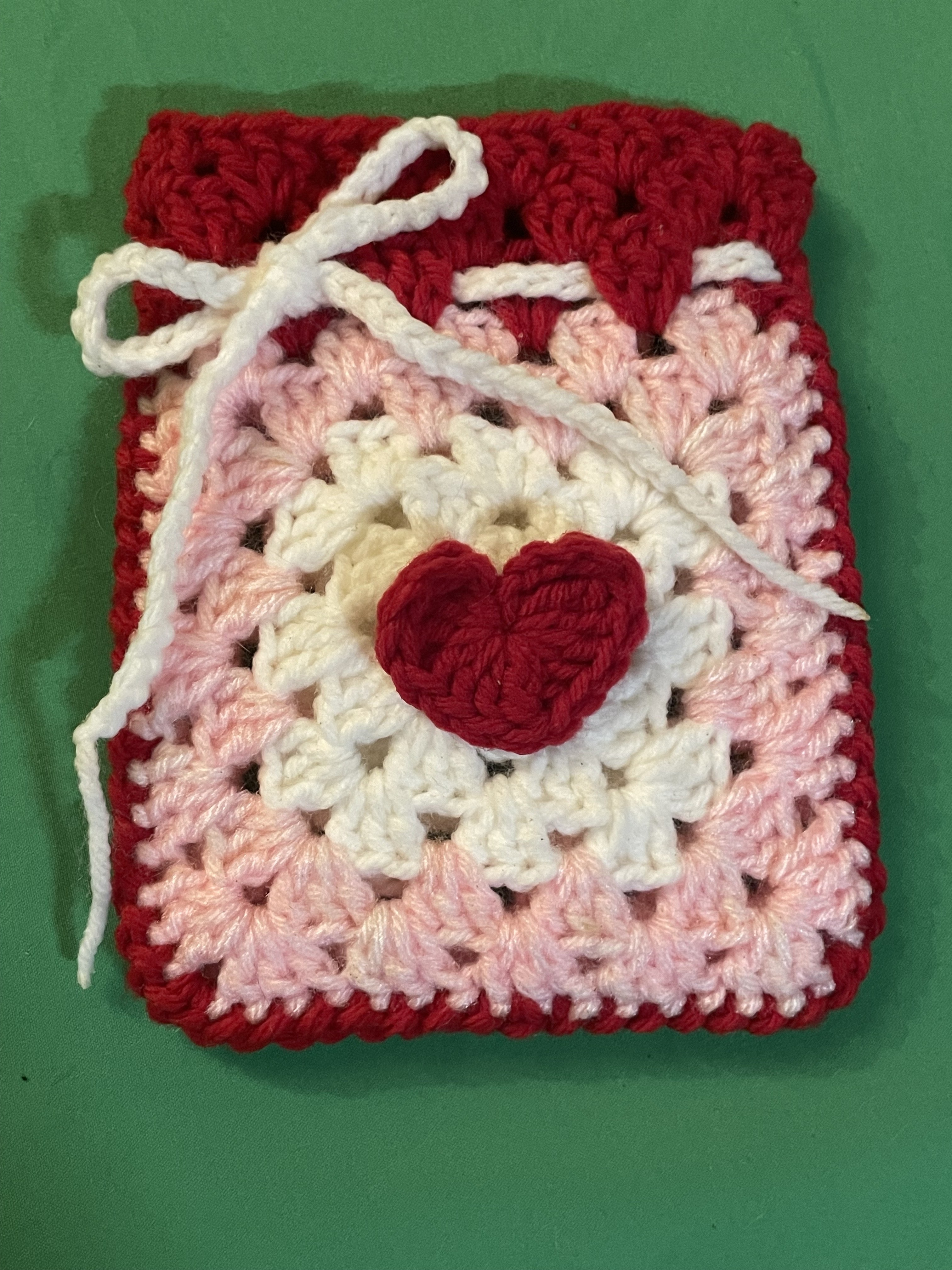Handmade Crochet Bag by Yarn Rascals